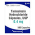 (Flomax) Tamsulosin HCl 0.4mg Capsules-#100