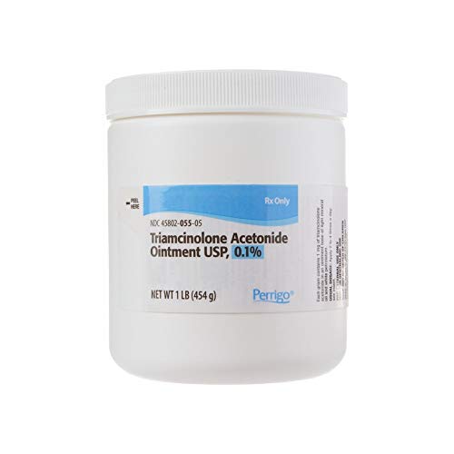 (Kenalog Topical) Triamcinolone Acetonide Topical Ointment 0.1%- 1 pound jar