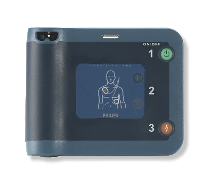 Philips HeartStart FRx AED (Automated External Defibrillator)
