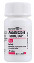 Anastrozole (Arimidex) 1mg tablets #30 (NDC# 68382-209-06 LOT# MA02561A)