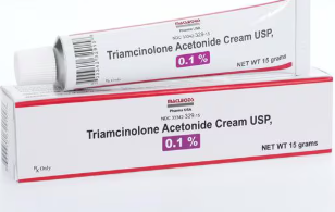 (Kenalog) Triamcinolone Acetonide Topical Cream 0.1%-30 gram tube