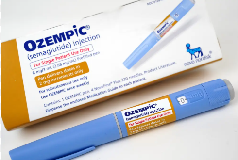 Ozempic (GLP-1)(Semaglutide) 2 mg dose (8 mg/3 mL subcutaneous pen injector)-28 day supply-4 needles included