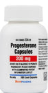 Progesterone (Prometrium) 200mg Capsules #100