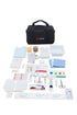 Sutures, needles, drapes, Steri-Strips, Suturing Instruments, Syringe, Splash Guard