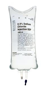Normal Saline IV Solution