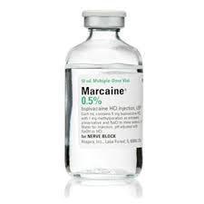 Bupivacaine/Marcaine