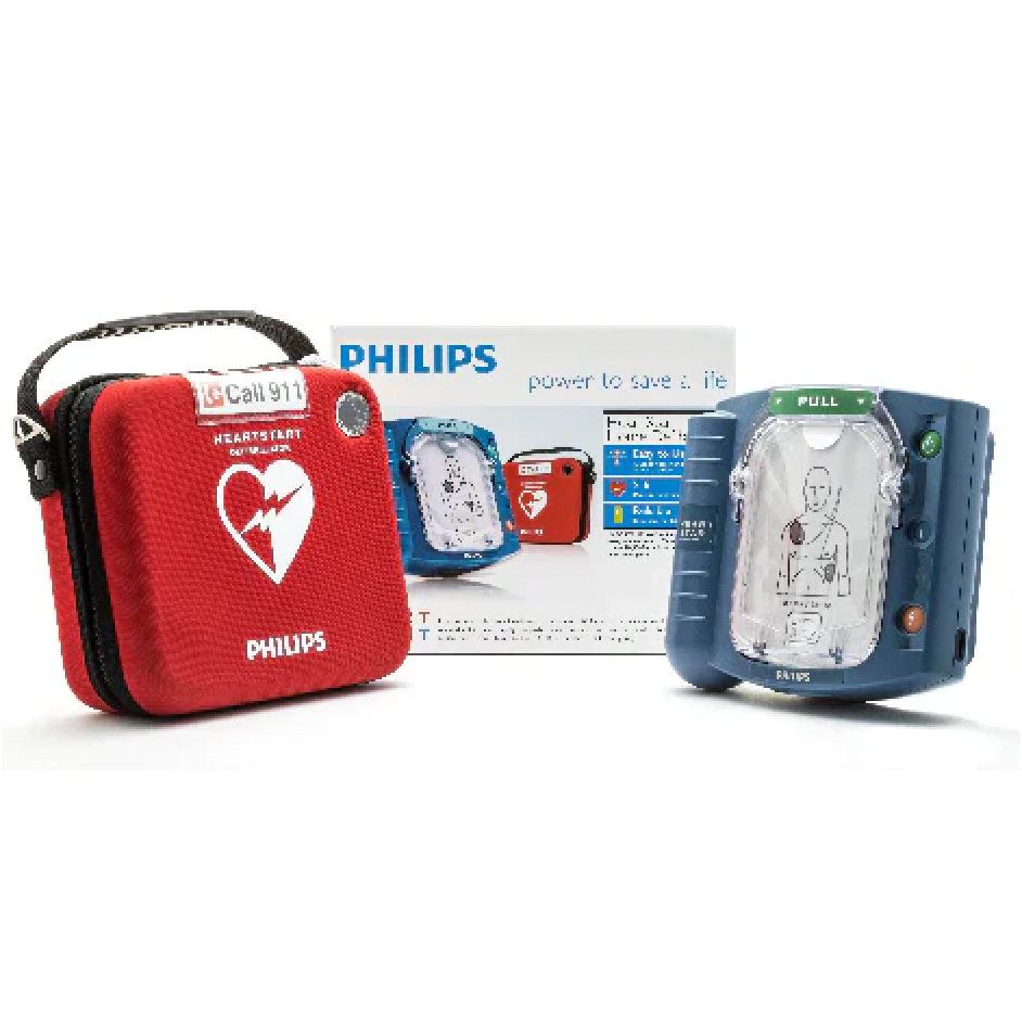 AEDs - Philips HeartStart - Additional $300 OFF with Coupon Code "AEDPREPARED" at checkout