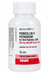 (Pen Vee K) Penicillin V Potassium Oral Solution 250mg/5mL- 100mL bottle (NDC: 0093-4127-73 LOT: 100078606)