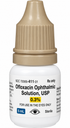 (Ocuflox) Ofloxacin 0.3% OPHTHALMIC Solution-#5mL (NDC# 70069041101)