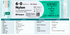 Nylon 6-0(P-3/P-13) Standard Replacement Suture Non-absorbable Monofilament-Black(equivalent in suture material to Ethicon ETHILON)