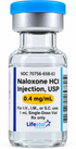 (Narcan Injection) Naloxone HCl Injection 0.4mg/mL SDV-# 1mL vial (NDC# 70756-0658-82 LOT# BT3Y009)