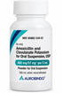 (Augmentin) Amoxicillin/Clav Pot Oral Susp 400/57mg/5mL-#100mL (NDC: 65862-534-01 LOT: GE4025056A)