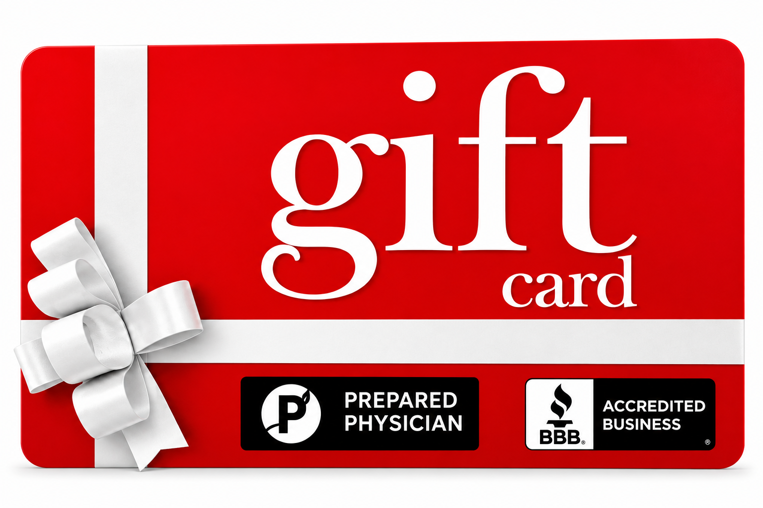 Prepared Physician Gift Card