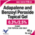 (Epiduo Forte Gel 0.3%/2.5%) Adapalene and Benzoyl Peroxide Topical Gel Pump 0.3%/2.5% -#45 gram  (NDC 72578-0119-04)