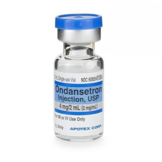 Ondansetron HCl Injection 2mg/mL SDV 2mL - Single Vial