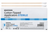 Cotton Tip Applicators-Swabstick-Sterile- 6 inch length-# 2 per Pack