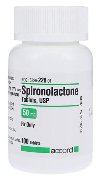 (Aldactone) Spironolactone 50mg tablets #100