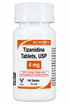 (Zanaflex) Tizanidine tablet 4mg #150- NDC# 72578-097-21 LOT# EA02763B