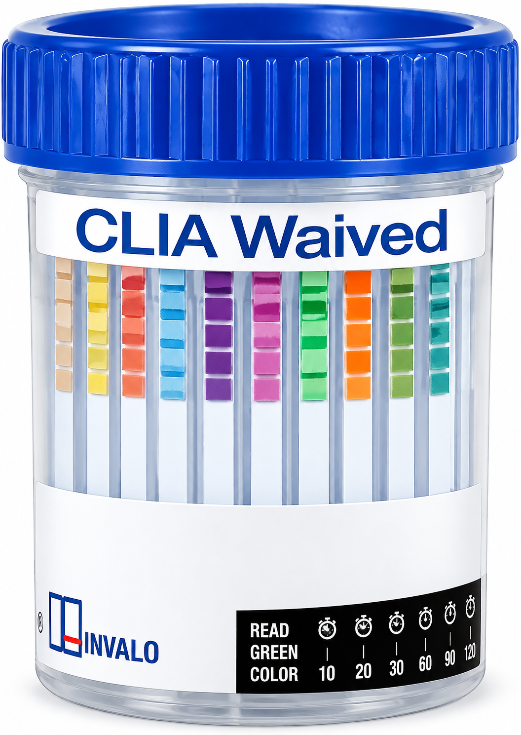 Drug Test Cup- SafeCup™ III MultiDrug 12 Panel-Germaine Laboratories- #1 test (NDC-69568-4415-77)