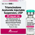 (Kenalog)Triamcinolone Acetonide Injection 40mg/mL SDV-1mL Vial (NDC#70121-1049-2 LOT#AP250429)