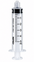 5cc Syringe (WITH OUT NEEDLE)-Sterile, Not Made W/Natural Rubber, Latex -#10 Pack (UNSPSC# 42142616)