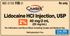 (Xylocaine) Lidocaine HCl Injection 2% Preservative Free  (40mg/2ml/20mg/1mL)- #2ml SDV (NDC-31722-0118-31) lLOT# AS125035OA)