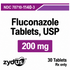 (Diflucan) Fluconazole 200mg tablets-#30 (NDC# 70710-1140-03 LOT# ZB00227A)
