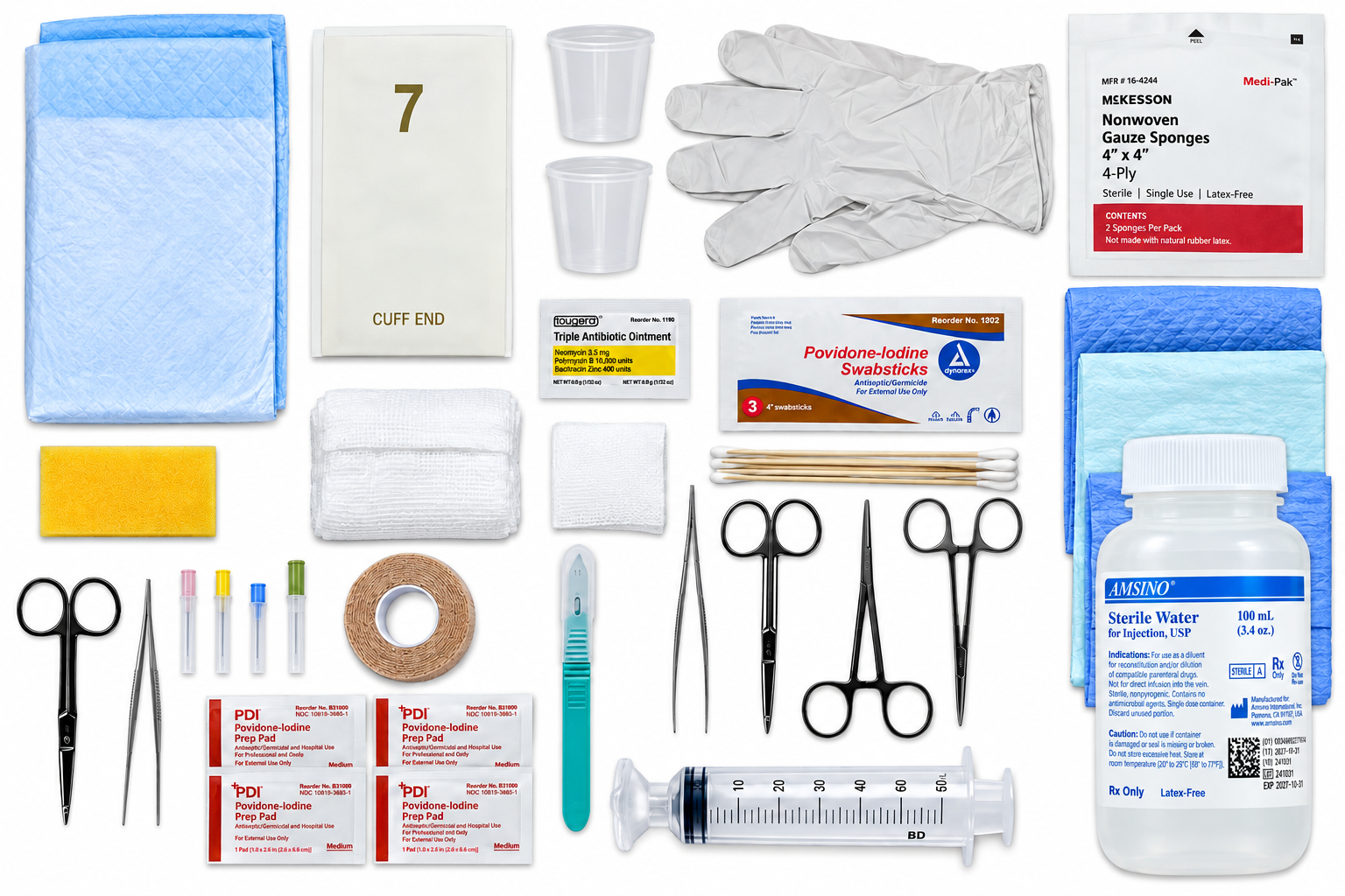Suturing Refill Pack