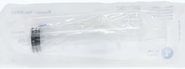 Syringe with Luer Lock-Transparent No Dead Space-30mL- #1 Syringe