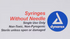 Syringe with Luer Lock-Transparent No Dead Space-30mL- #1 Syringe
