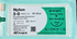 Nylon 5-0 (FS-2 or PS-2)-Standard Non-absorbable suture-Monofilament-Black(equivalent in suture material to Ethicon ETHILON)