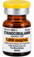 Cyanocobalamin B-12 Injection 1000mcg/mL SDV 1mL(NDC# 70069-005-10 LOT#A250570)