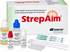 Rapid Strep Tests (Group A) - 25/BOX (LOT: 61042)