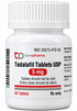 (Cialis) Tadalafil Tablets 5mg-#30 (NDC#27241-112-03 LOT#PA17885)