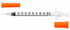 Insulin Syringe/Needle--30g-5/16"-1cc-#10 pack