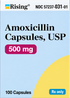 Amoxicillin 500mg-#100 Capsules (NDC# 57237-0031-01 LOT# FT5026021C)