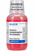 (Tylenol)Acetaminophen Children’s Solution 160mg/5mL- Cherry Flavor-4oz/Bottle
