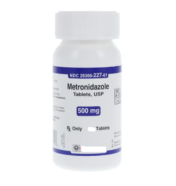 Metronidazole (Flagyl) Tablets 500mg Bottle 50/Bt
