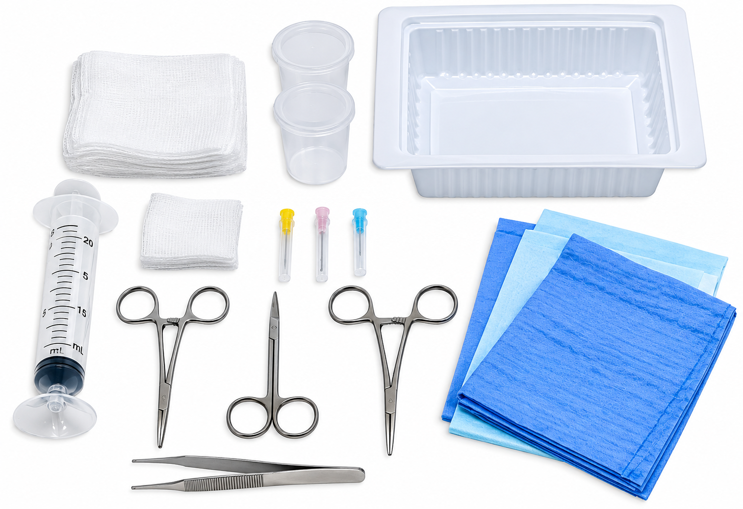 Laceration Tray