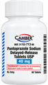 (Protonix) Pantoprazole Sodium Delayed-Release 40mg Tablets-#90 (NDC: 31722-713-90 LOT: FD255426)