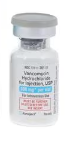 Vancomycin HCl Injection 500mg/vl Powder Vial  (10 ml bottle of 0.9% Sodium Chloride Sterile Dilutent included)