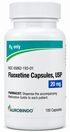 (Prozac) Fluoxetine HCl Capsules 20mg Bottle-#100 (NDC: 59651-899-00 LOT: FT2026021A)