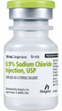 Sodium Chloride 0.9% Injection -Preservative Free -#10mL Single dose vial (NDC-00409-4888-02 LOT#MF1450)
