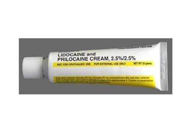 Lidocaine Prilocaine Topical Cream (EMLA Cream) 2.5%/2.5% Tube 30gm 30gm/Tb