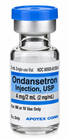 (Zofran) Ondansetron HCl Injection 4mg/2mL (2mg/mL)- #2mL Single Use Vial (NDC#60505-6130-05 LOT#HB3B5130)