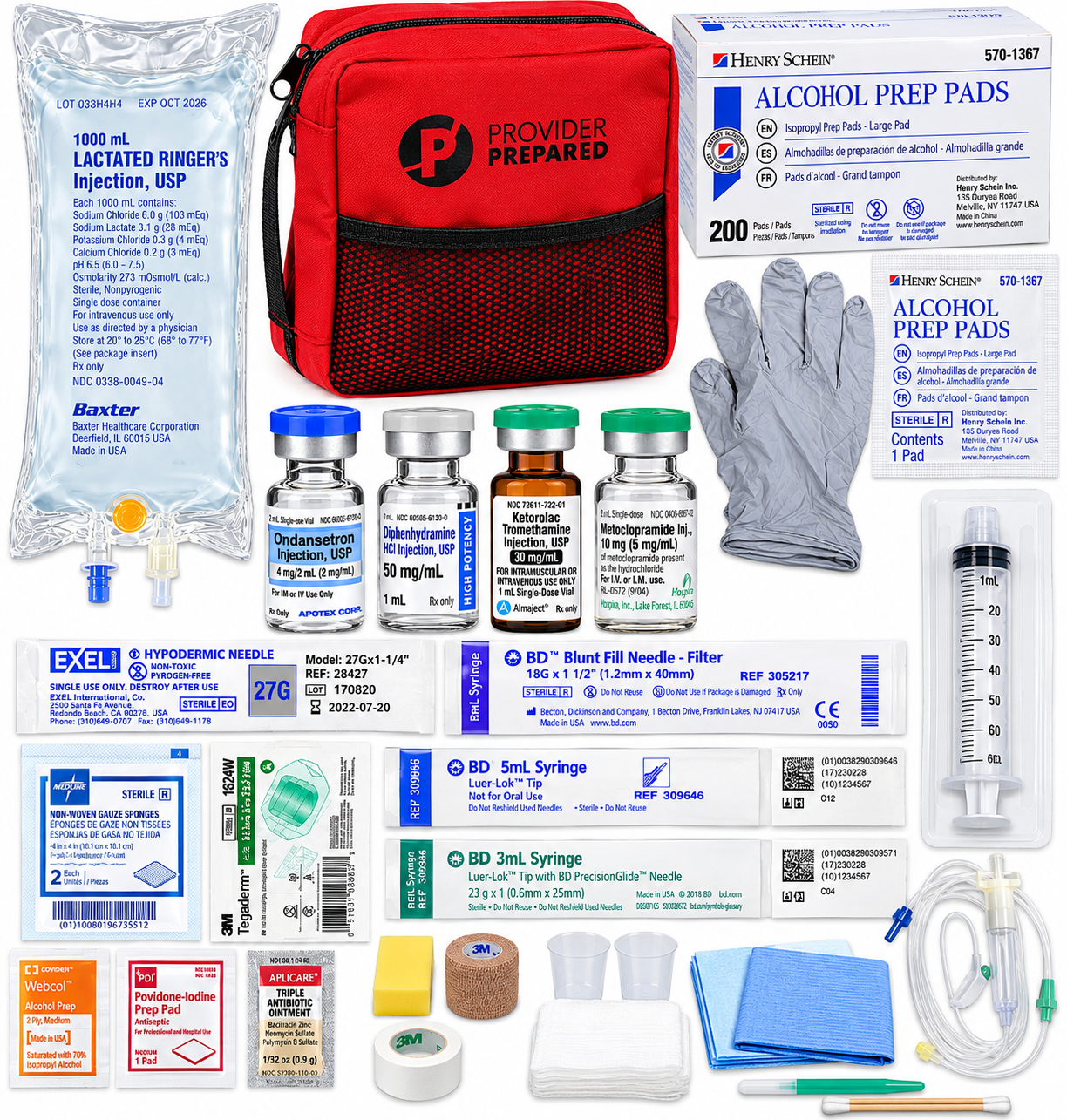 Migraine Cocktail & IV Kit
