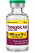 (TXA) Tranexamic Acid  Injection 100mg/mL SDV-10 mL vial (NDC#25021-415-10 LOT#A1610004)