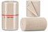 (Ace Wrap Equivalent) Elastic Bandage 3 Inch X 5 Yard Standard Compression Hook and Loop Closure Tan NonSterile