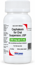 (Keflex) Cephalexin Oral Suspension 250mg/5mL StrawberryFlavor-#100mL (NDC#67877-0545-88 LOT##24144965)
