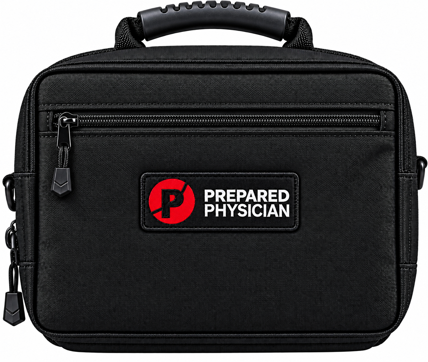 Premium Medical Bag-Prepared Physician or Provider Prepared Logo